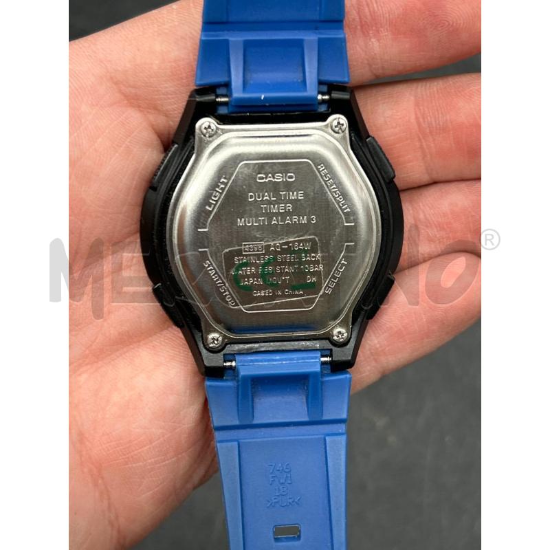 OROLOGIO CASIO DUAL TIME DIGITALE | Mercatino dell'Usato Burolo 3