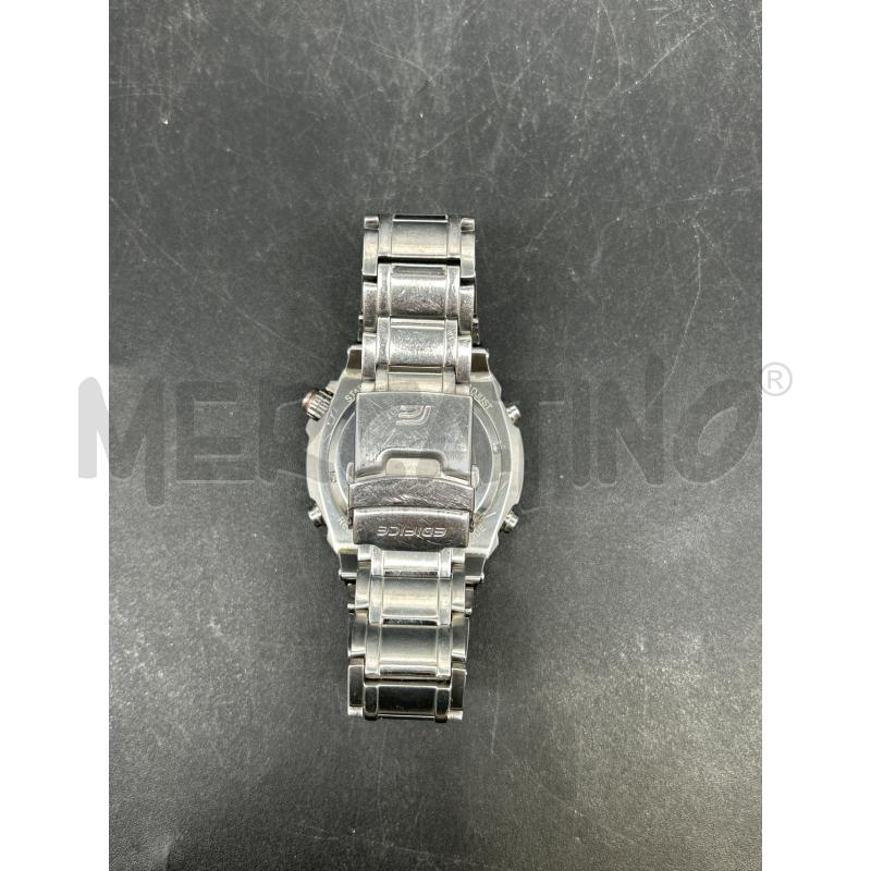 OROLOGIO CASIO EDIFICE ACCIAIO VETRO ZAFFIRO + ISTRUZIONI CON SCATOLA | Mercatino dell'Usato Burolo 5