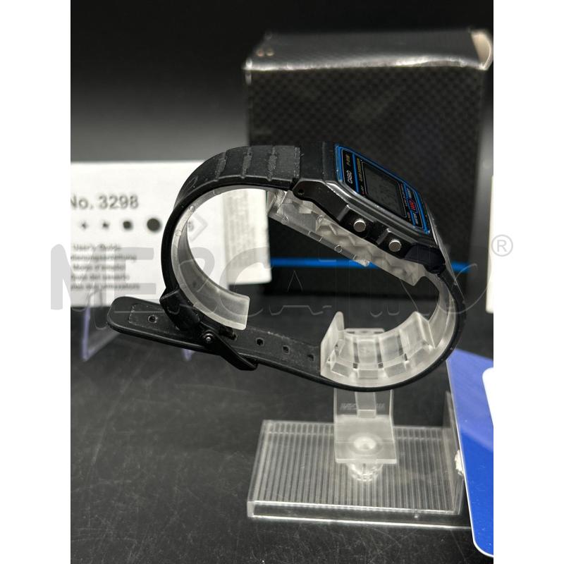 OROLOGIO CASIO F-91W CINTURINO GOMMA | Mercatino dell'Usato Burolo 3