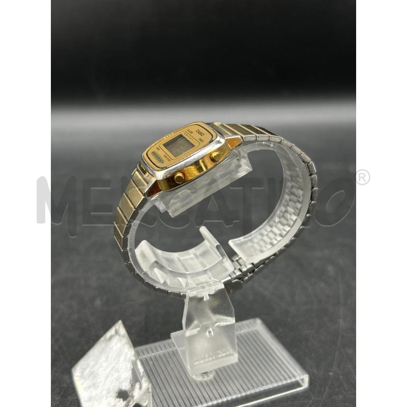 OROLOGIO CASIO IN METALLO DORATO | Mercatino dell'Usato Burolo 3