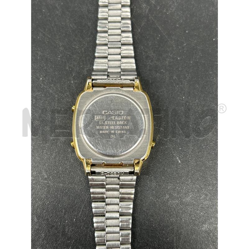 OROLOGIO CASIO IN METALLO DORATO | Mercatino dell'Usato Burolo 4