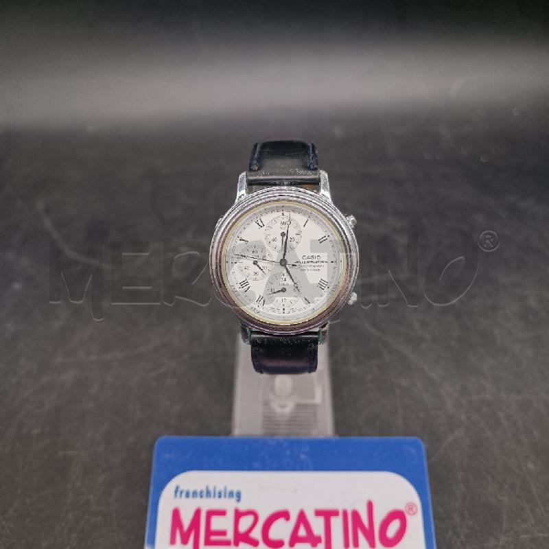 OROLOGIO CASIO QUADRO BIANCO | Mercatino dell'Usato Burolo 1