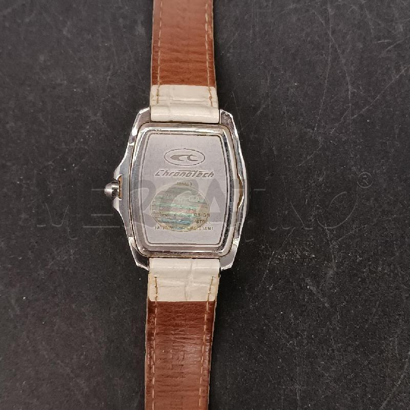 OROLOGIO CHRONOTECH BIANCO | Mercatino dell'Usato Burolo 4