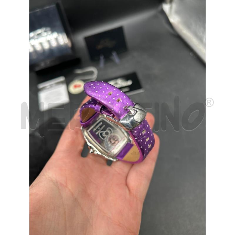 OROLOGIO CHRONOTECH X HALLO KITTY VIOLA + SCATOLA | Mercatino dell'Usato Burolo 5