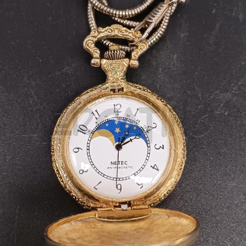 OROLOGIO CIPOLLA CARICA MANUALENETEC ANTIMAGNETIC | Mercatino dell'Usato Burolo 2