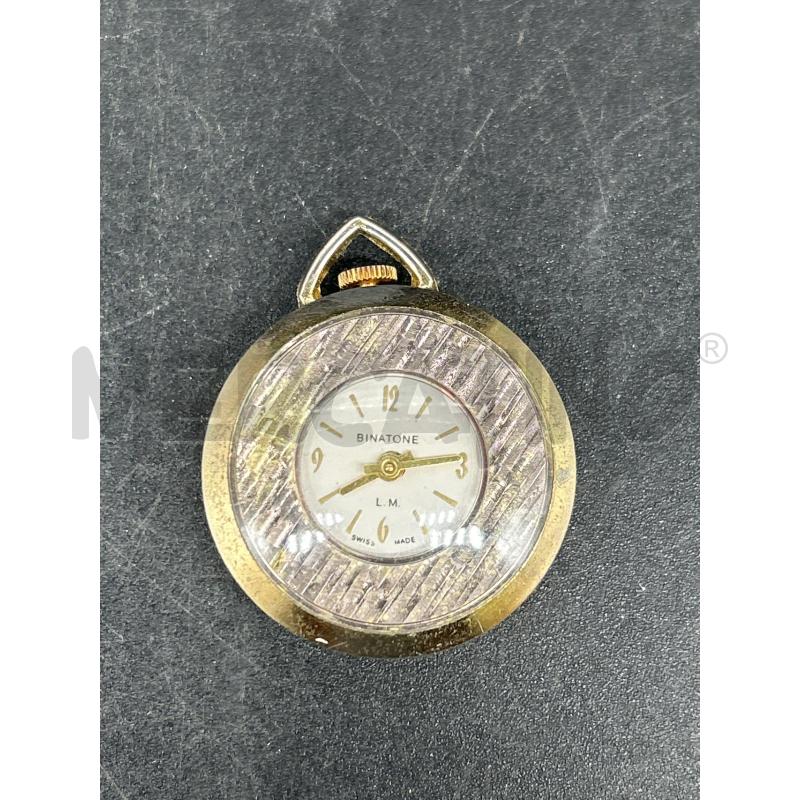 OROLOGIO CIPOLLA CARICA MANUALE DA REVISIONARE | Mercatino dell'Usato Burolo 1