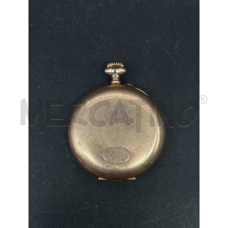 OROLOGIO CIPOLLA CARICA MANUALE MGBM MECCANISMO FUNZIONANTE DA UOMO MANCA KANCETTA | Mercatino dell'Usato Burolo 2