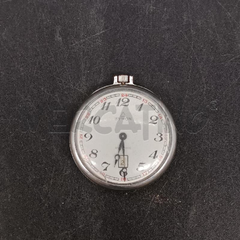 OROLOGIO CIPOLLA SYMON FUNZIONANTE VETRO CREPATO | Mercatino dell'Usato Burolo 1