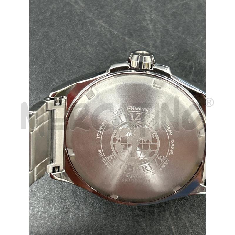 OROLOGIO CITIZEN ACCIAIO | Mercatino dell'Usato Burolo 5