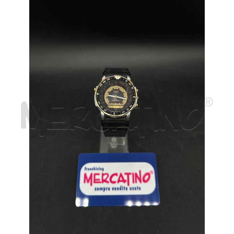 OROLOGIO CITIZEN ANAL DIGITALE CINTURINO GOMMA | Mercatino dell'Usato Burolo 1