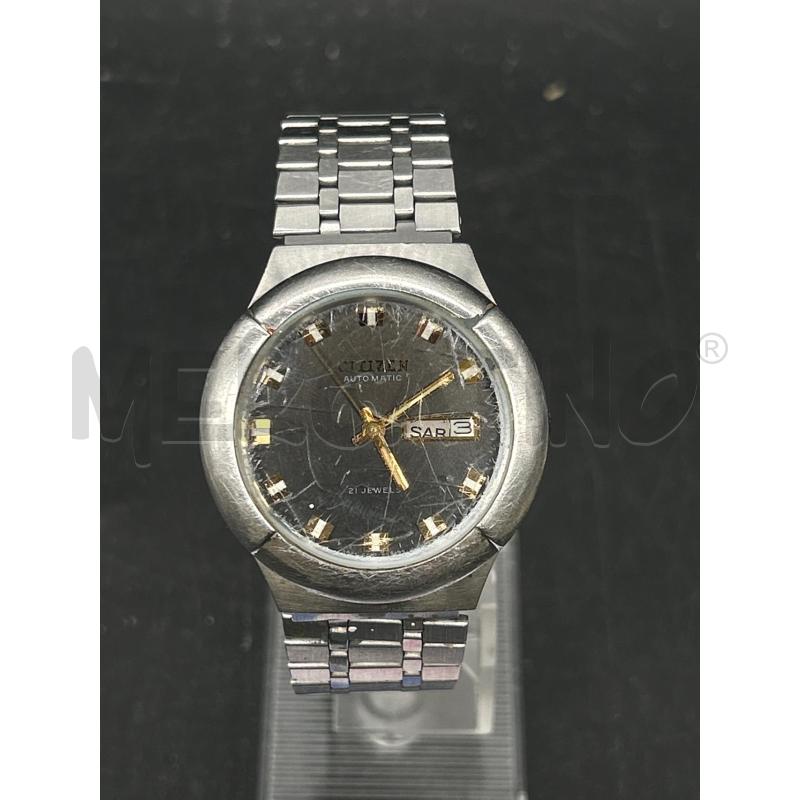 OROLOGIO CITIZEN AUTOMATICO ACCIAIO | Mercatino dell'Usato Burolo 2