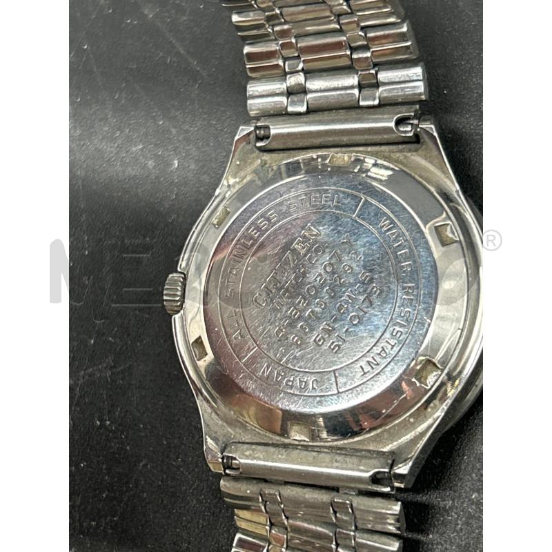 OROLOGIO CITIZEN AUTOMATICO ACCIAIO | Mercatino dell'Usato Burolo 4
