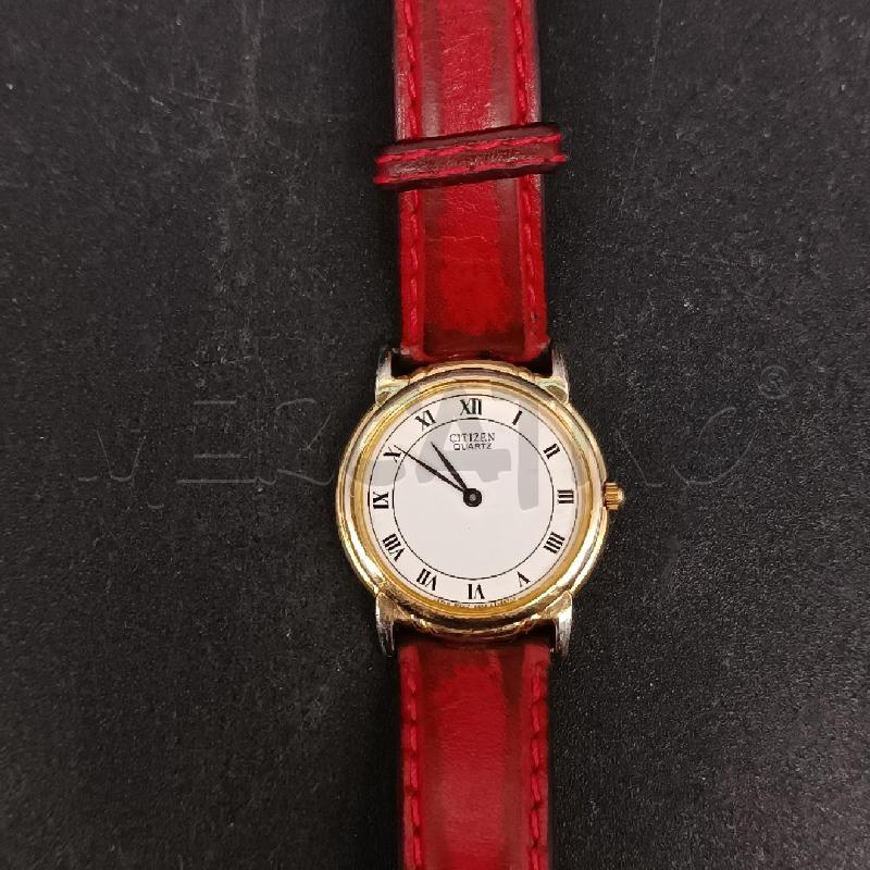 OROLOGIO CITIZEN CINTURINO PELLE | Mercatino dell'Usato Burolo 2