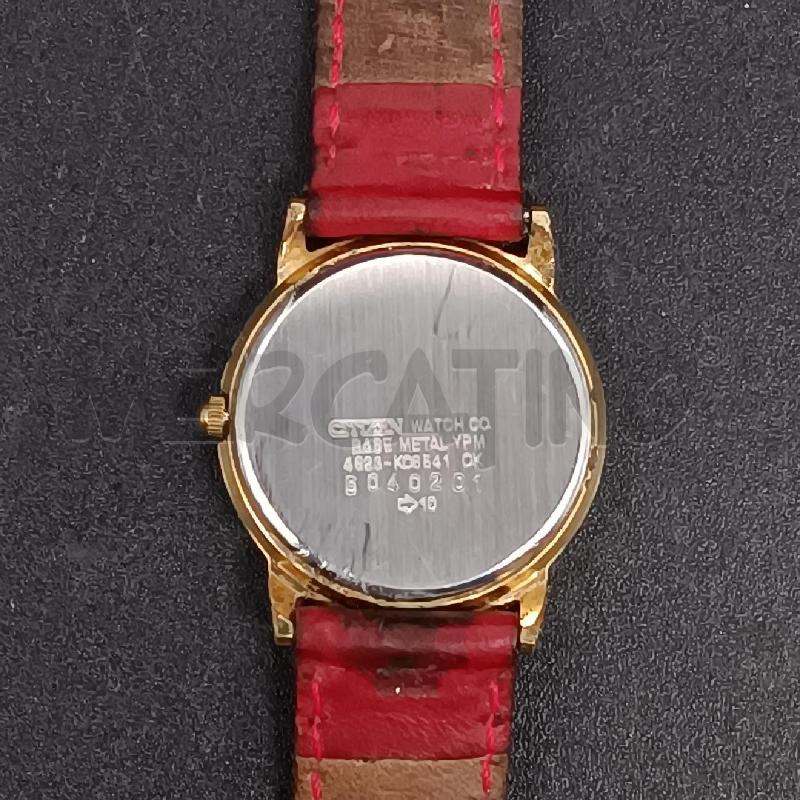 OROLOGIO CITIZEN CINTURINO PELLE | Mercatino dell'Usato Burolo 4