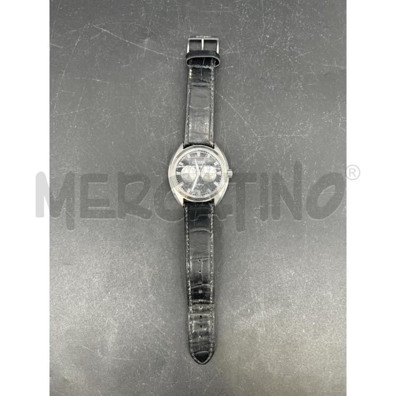 OROLOGIO CITIZEN ECO DRIVE UOMO CON GRAFFI FUNZIONANTE | Mercatino dell'Usato Burolo 1