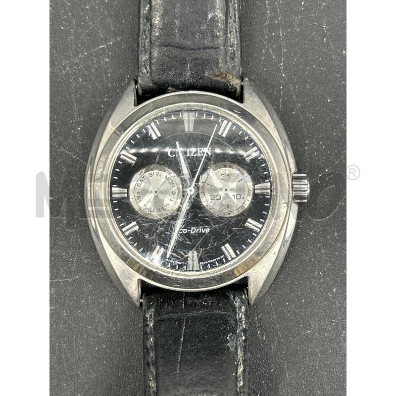 OROLOGIO CITIZEN ECO DRIVE UOMO CON GRAFFI FUNZIONANTE | Mercatino dell'Usato Burolo 2