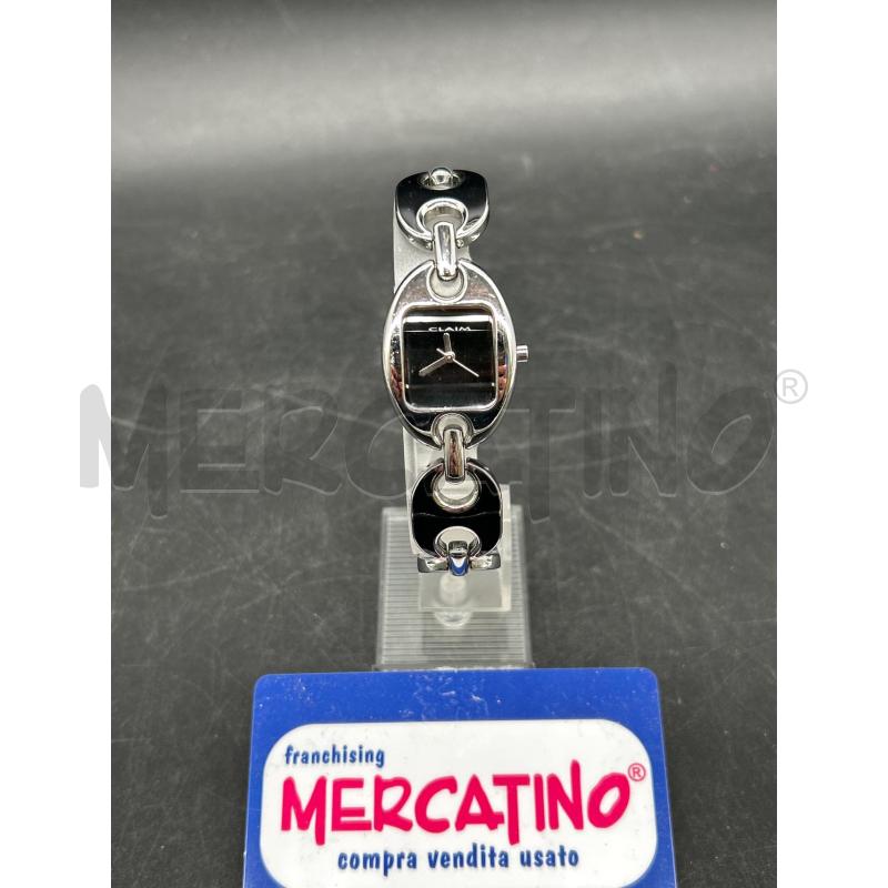 OROLOGIO CLAIM ACCIAIO | Mercatino dell'Usato Burolo 1
