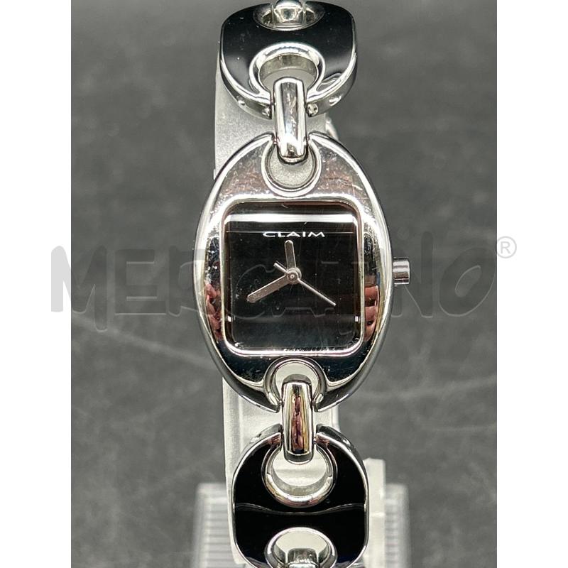 OROLOGIO CLAIM ACCIAIO | Mercatino dell'Usato Burolo 2