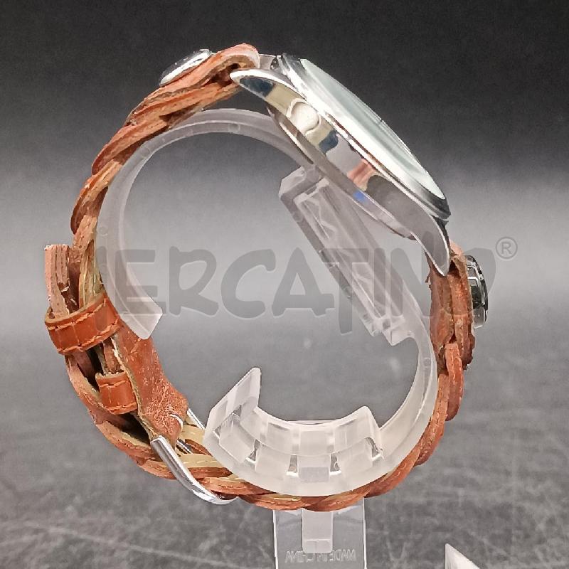 OROLOGIO CON BUSSOLA CINTURINO MARRONE | Mercatino dell'Usato Burolo 3