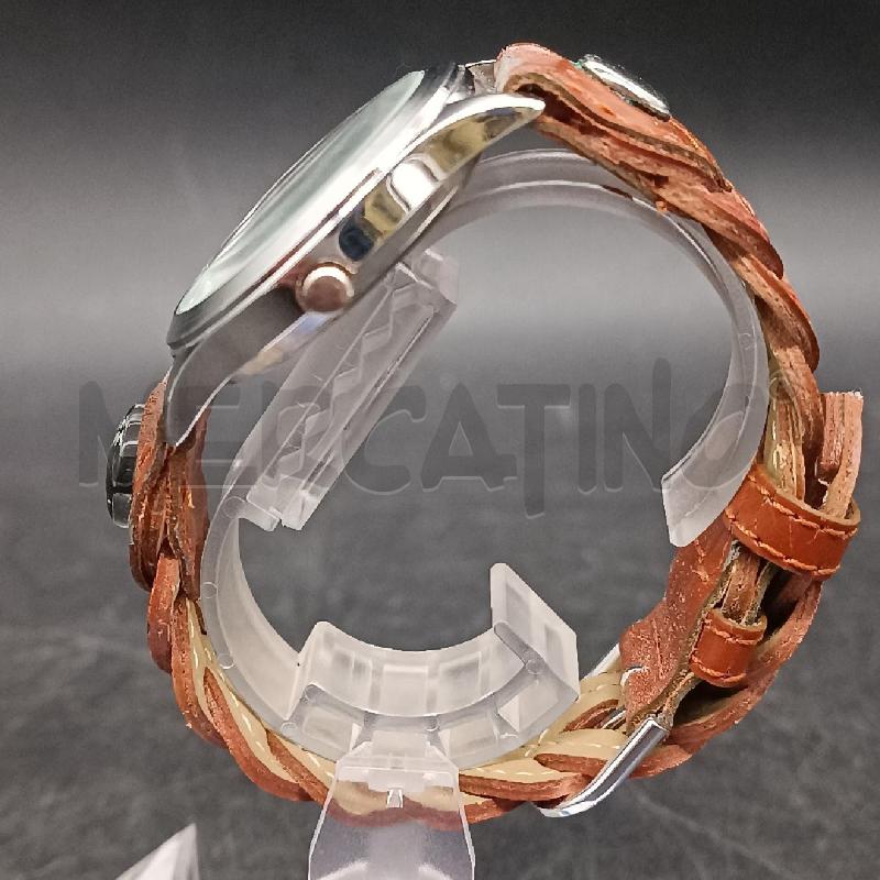 OROLOGIO CON BUSSOLA CINTURINO MARRONE | Mercatino dell'Usato Burolo 4