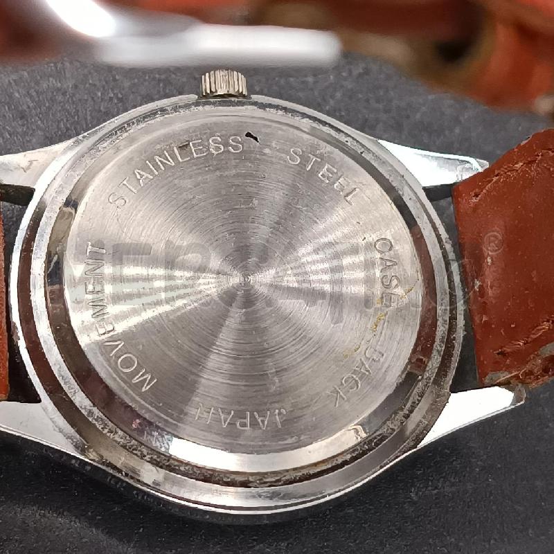 OROLOGIO CON BUSSOLA CINTURINO MARRONE | Mercatino dell'Usato Burolo 5