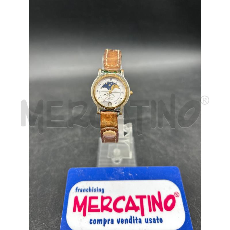 OROLOGIO CON FASE LUNARE ANDRE MATHIEU | Mercatino dell'Usato Burolo 1