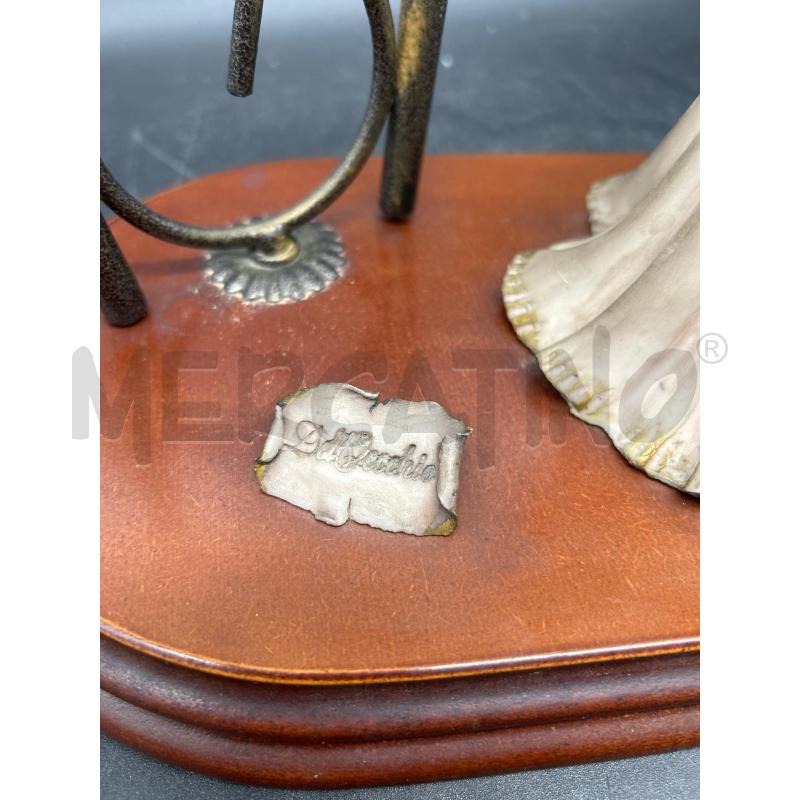 OROLOGIO CON STATUINA COPPIA DEL CECCHIO DA SISTEMARE | Mercatino dell'Usato Burolo 3