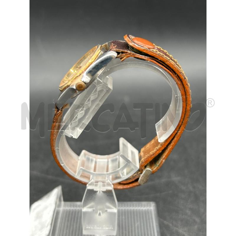 OROLOGIO CORICA CINTURINO PELLE MARRONE | Mercatino dell'Usato Burolo 3