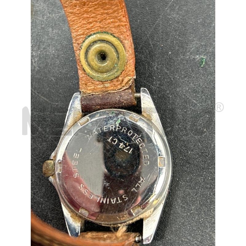 OROLOGIO CORICA CINTURINO PELLE MARRONE | Mercatino dell'Usato Burolo 4