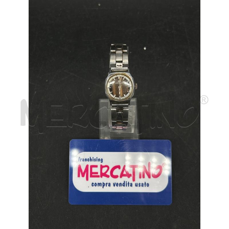 OROLOGIO CRONOGRAF LAURENS ACCIAIO | Mercatino dell'Usato Burolo 1