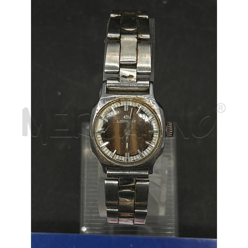 OROLOGIO CRONOGRAF LAURENS ACCIAIO | Mercatino dell'Usato Burolo 2