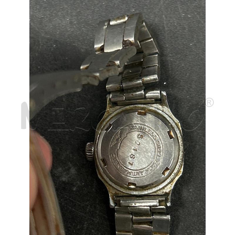 OROLOGIO CRONOGRAF LAURENS ACCIAIO | Mercatino dell'Usato Burolo 5