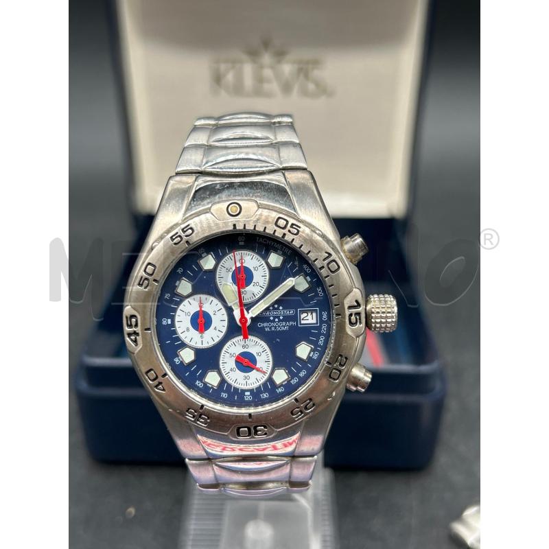 OROLOGIO CRONOSTAR ACCIAIO | Mercatino dell'Usato Burolo 2