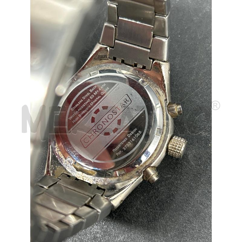 OROLOGIO CRONOSTAR ACCIAIO | Mercatino dell'Usato Burolo 4