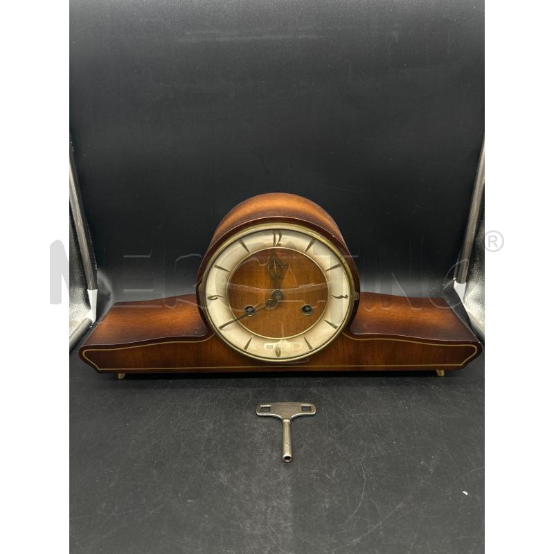 OROLOGIO DA CAMINO LEGNO COINOR | Mercatino dell'Usato Burolo 1