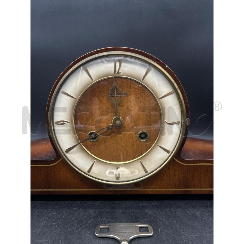 OROLOGIO DA CAMINO LEGNO COINOR | Mercatino dell'Usato Burolo 2