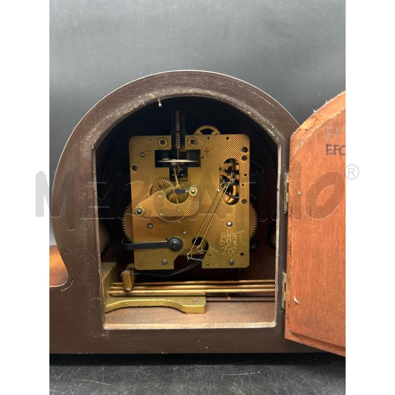 OROLOGIO DA CAMINO LEGNO COINOR | Mercatino dell'Usato Burolo 4