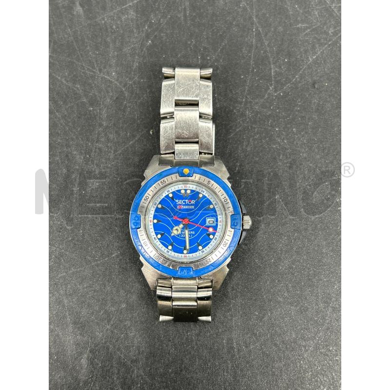 OROLOGIO DA POLSO SECTOR METALLO | Mercatino dell'Usato Burolo 1