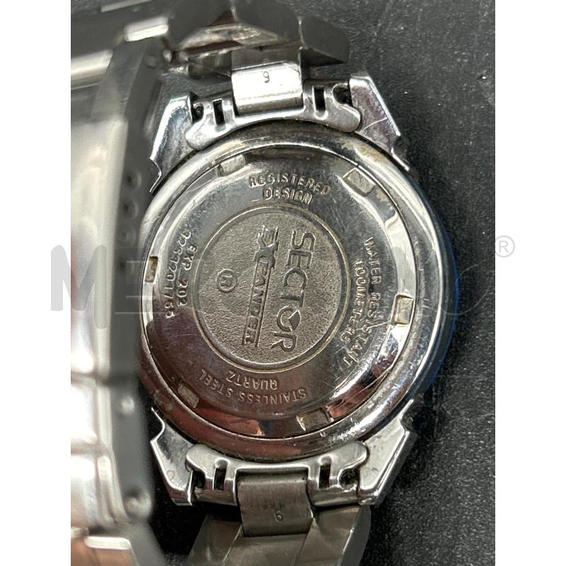 OROLOGIO DA POLSO SECTOR METALLO | Mercatino dell'Usato Burolo 3