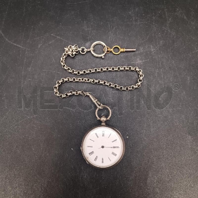 OROLOGIO DA TASCHINO FRERES BERGEON CON CHIAVETTA | Mercatino dell'Usato Burolo 1