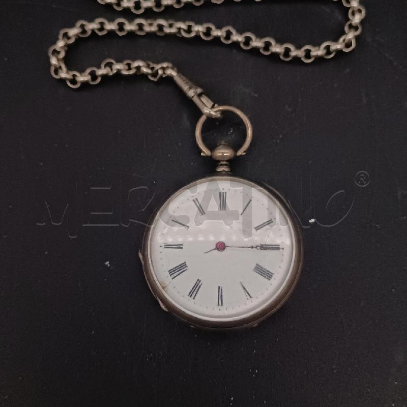 OROLOGIO DA TASCHINO FRERES BERGEON CON CHIAVETTA | Mercatino dell'Usato Burolo 2