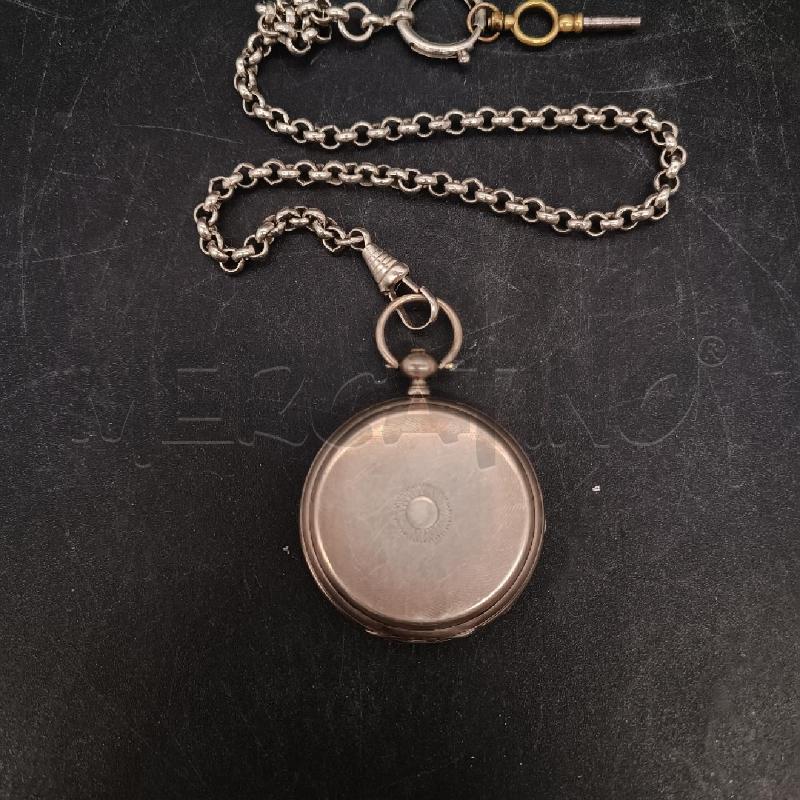 OROLOGIO DA TASCHINO FRERES BERGEON CON CHIAVETTA | Mercatino dell'Usato Burolo 3