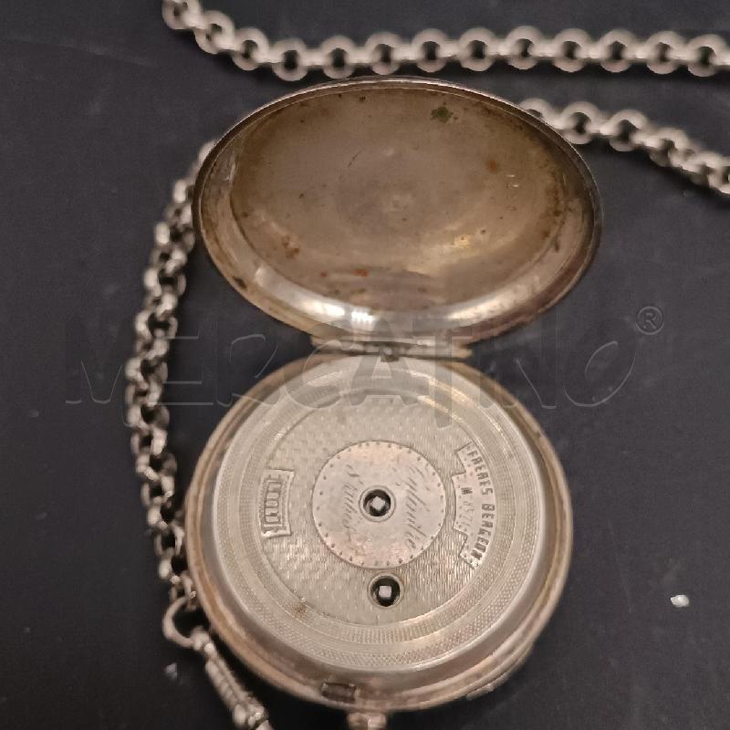 OROLOGIO DA TASCHINO FRERES BERGEON CON CHIAVETTA | Mercatino dell'Usato Burolo 4