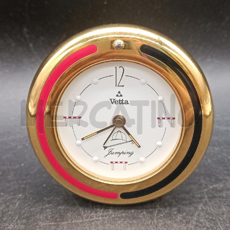 OROLOGIO DA TAVOLO VETTA FUMPING AL QUARZO | Mercatino dell'Usato Burolo 1