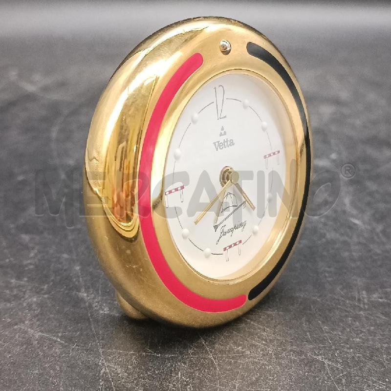 OROLOGIO DA TAVOLO VETTA FUMPING AL QUARZO | Mercatino dell'Usato Burolo 4