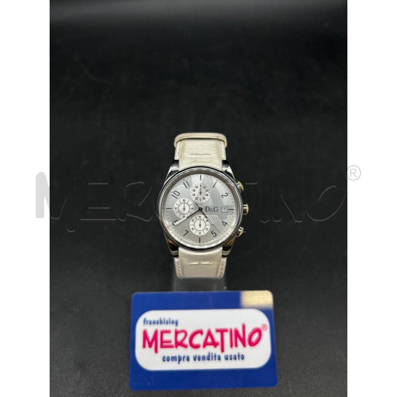 OROLOGIO DOLCE E GABBANA BIANCO | Mercatino dell'Usato Burolo 1