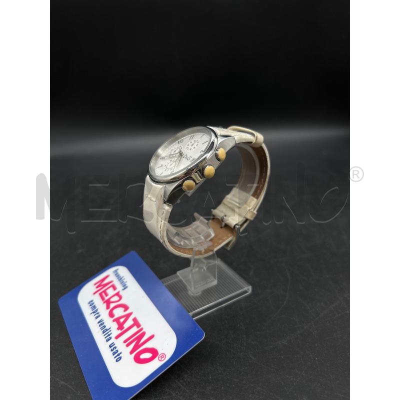 OROLOGIO DOLCE E GABBANA BIANCO | Mercatino dell'Usato Burolo 2
