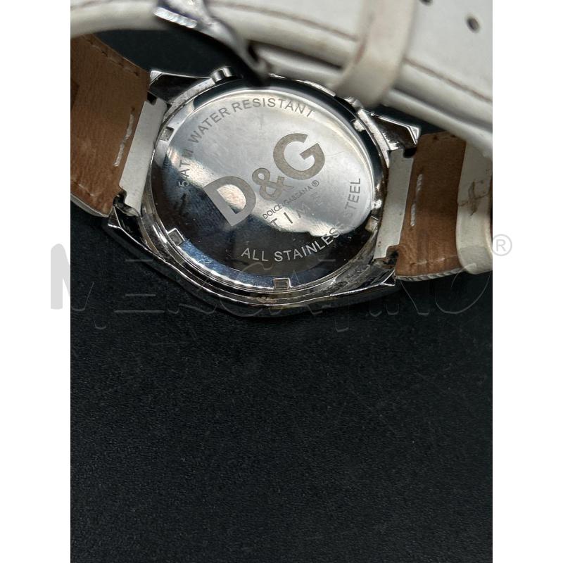 OROLOGIO DOLCE E GABBANA BIANCO | Mercatino dell'Usato Burolo 4