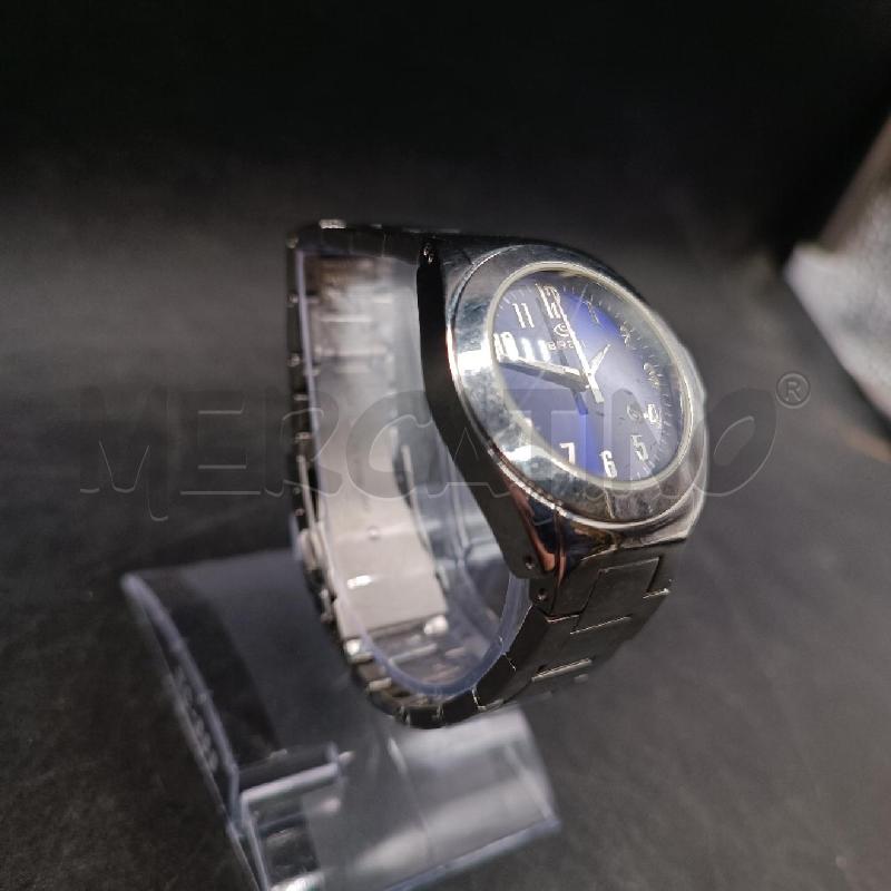 OROLOGIO DONNA BREIL ACCIAIO QUADRO BLU | Mercatino dell'Usato Burolo 2