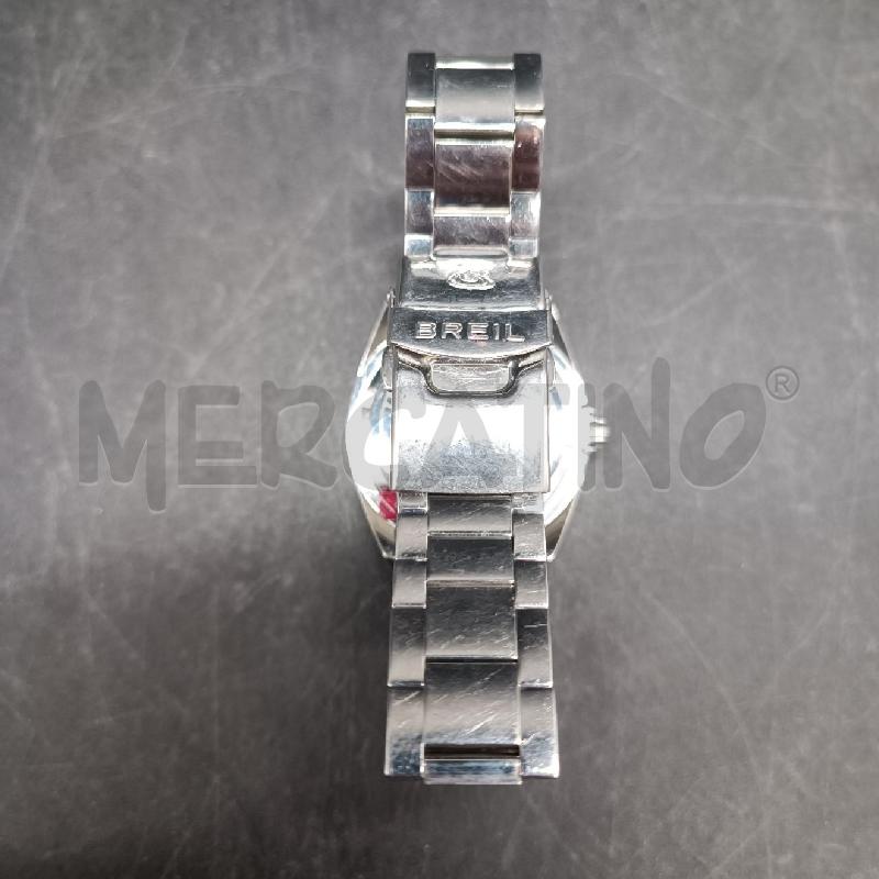 OROLOGIO DONNA BREIL ACCIAIO QUADRO BLU | Mercatino dell'Usato Burolo 3